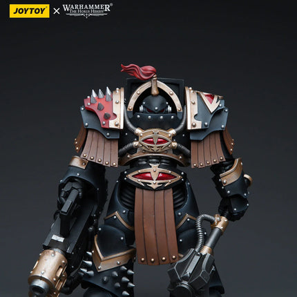 Warhammer 40K 1/18 Scale Sons of Horus Justaerin Terminator Squad Justaerin with Multi-melta and Power Maul [Release date: 2024/05]