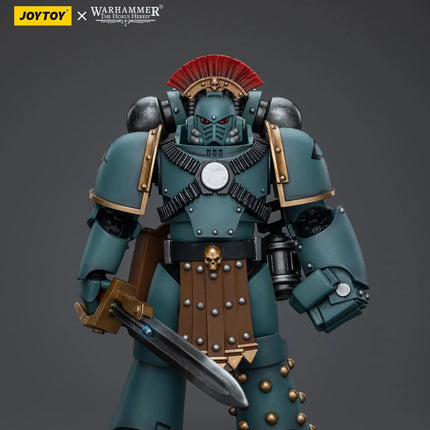 Warhammer 40K 1/18 Scale Sons of Horus MKIV Tactical Squad Sergeant with Power Fist [Release date: 2024/07]