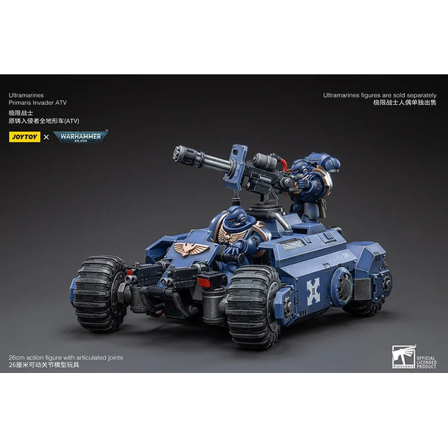 Warhammer 40K 1/18 Scale Ultramarines Primaris Invader ATV