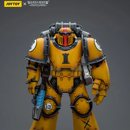 Warhammer 40K 1/18 Scale Imperial Fists Legion MKIII Tactical Squad Sergeant with Power Fist [Release date 2024/05]