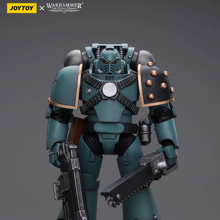 Warhammer 40K 1/18 Scale Sons of Horus MKIV Tactical Squad Legionary with Bolter [Release date: 2024/07]