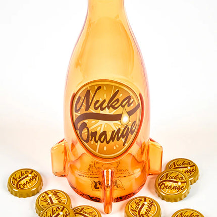 Fallout: Nuka Cola Orange Glass Bottle & Cap [Release date: 2024/11]