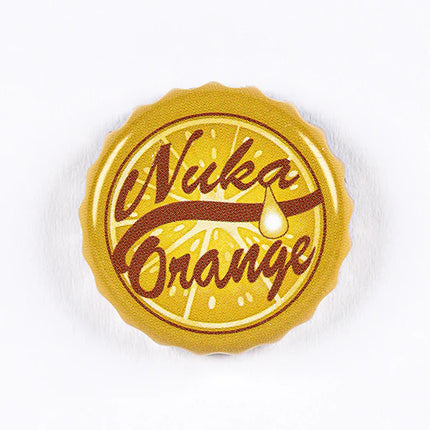 Fallout: Nuka Cola Orange Glass Bottle & Cap [Release date: 2024/11]