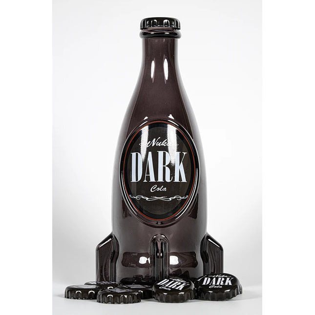 Fallout: NUKA DARK GLASS BOTTLE & CAP [Release date: 11/25]