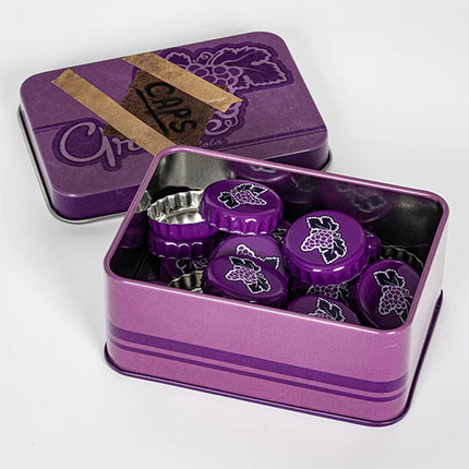 Fallout: NUKA GRAPE COLLECTIBLE TIN [Release date: 2024/11]