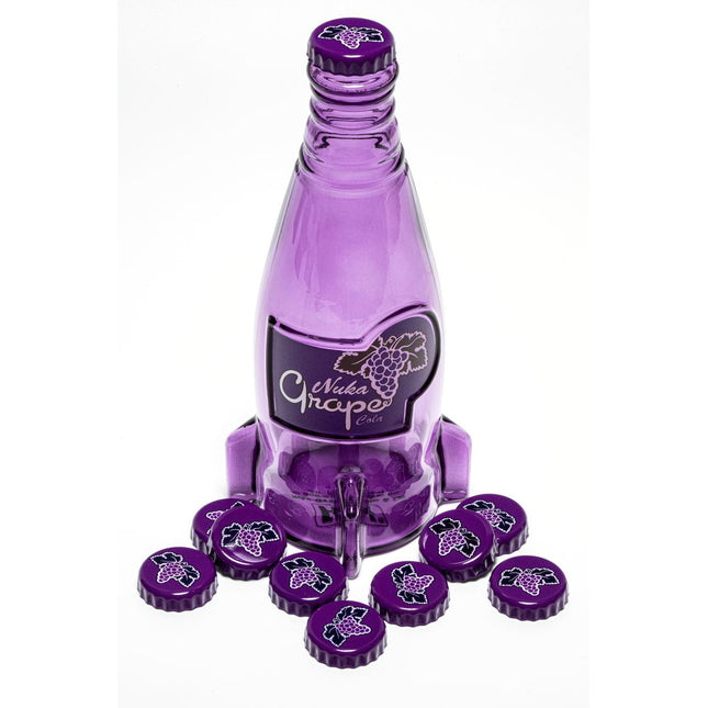 Fallout: NUKA GRAPE GLASS BOTTLE & CAP [Release date: 11/25]