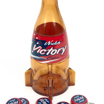 Fallout NUKA VICTORY GLASS BOTTLE & CAP