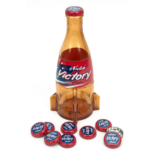 Fallout NUKA VICTORY GLASS BOTTLE & CAP