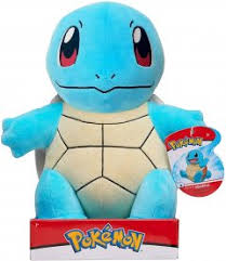 Pokemon: 12" Squirtle W4