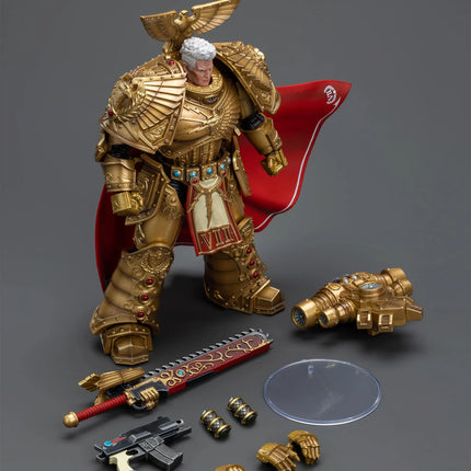 Warhammer 40K 1/18 Scale Imperial Fists Rogal Dorn, Primarch of the Vllth Legion [Release date 2024/05]