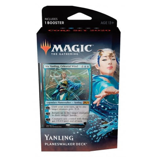 Magic The Gathering: Core Set 2020 Planeswalker Deck - Yanling
