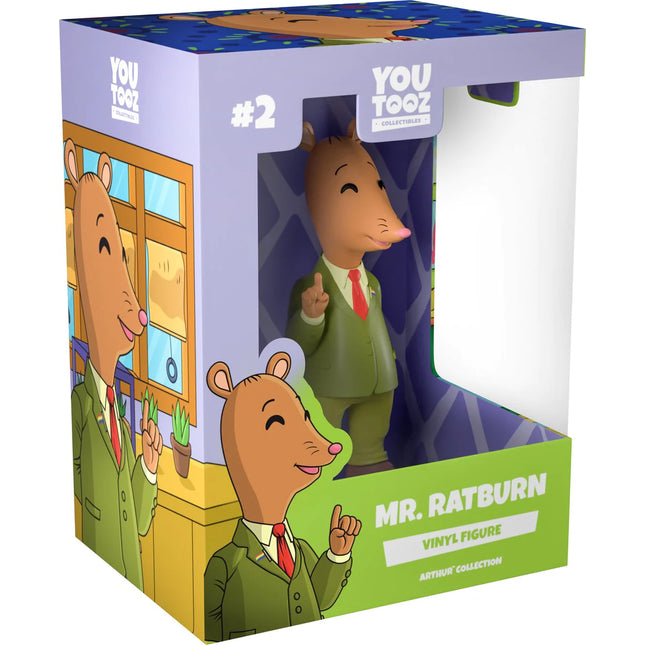 Youtooz - Arthur: Mr. Ratburn