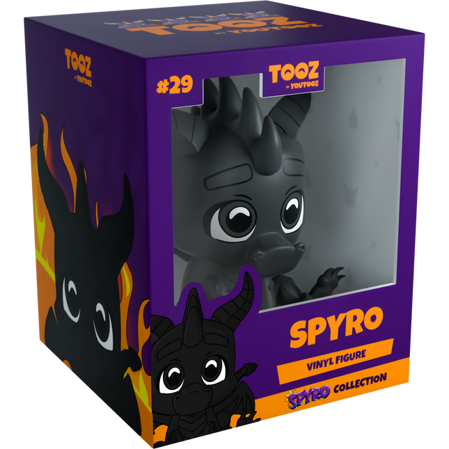 Youtooz - Spyro the Dragon: Spyro Burnt