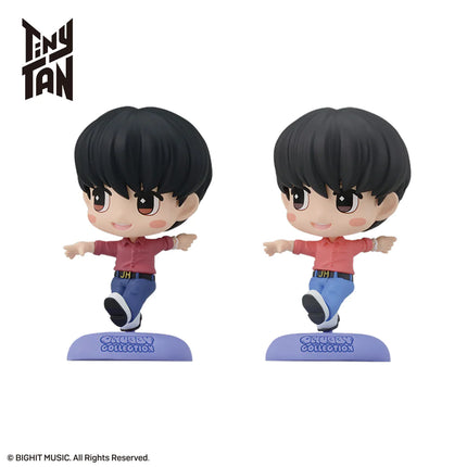 CHUBBY COLLECTION "TinyTAN" MP Figure with KeyChain ~Butter~ "j-hope"