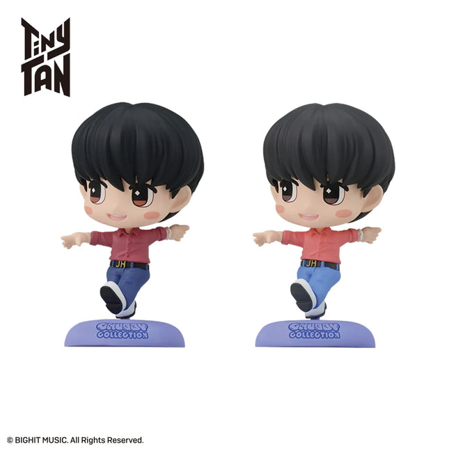 CHUBBY COLLECTION TinyTAN MP Figure with KeyChain ~Butter~ j-hope