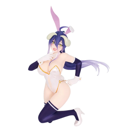 System Service: Overlord: 1/7 PVC Statue: Albedo Bunny (White Version)