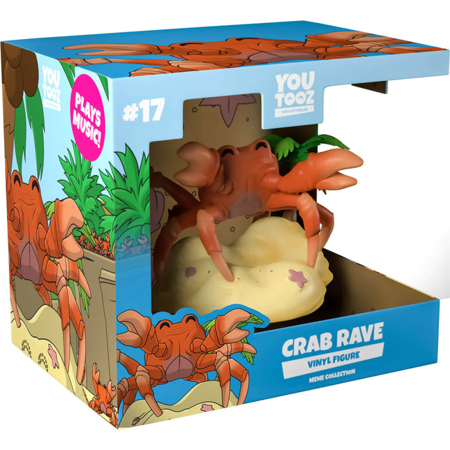 Youtooz - Meme: Crab Rave Sand