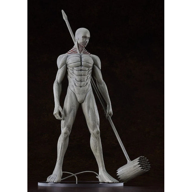 Good Smile Company: Attack on Titan:  Lara Tybur War Hammer Titan Ver. L Pop Up Parade (arriving mid september)