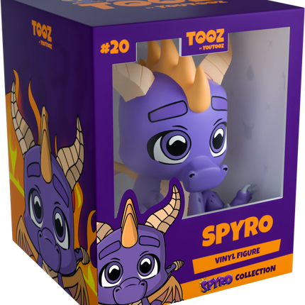 Youtooz - Spyro the Dragon: Spyro Happy
