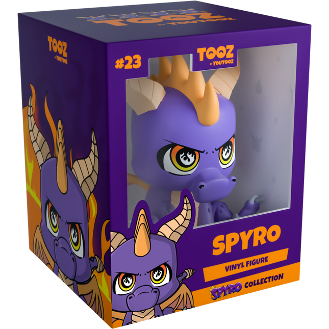 Youtooz - Spyro the Dragon: Spyro Fired Up
