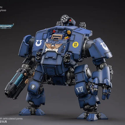 Warhammer 40K 1/18 Scale UItramarines Redemptor Dreadnought Brother Dreadnought Tyleas [Release date: 2024/08]