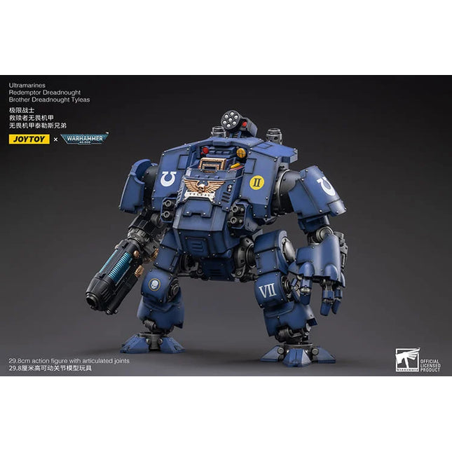 Warhammer 40K 1/18 Scale UItramarines Redemptor Dreadnought Brother Dreadnought Tyleas