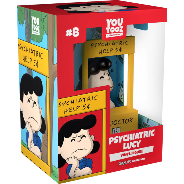Youtooz - Peanuts - Psychiatric Lucy