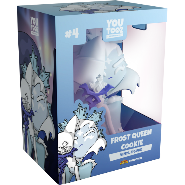 Youtooz - Cookie Run Kingdom: Frost Queen Cookie