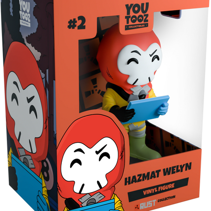 Youtooz - Rust: HAZMAT WELYN