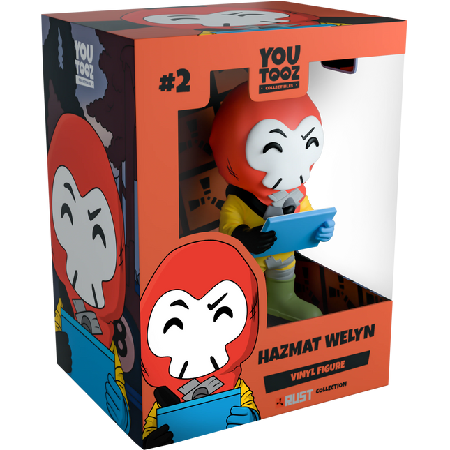 Youtooz - Rust: HAZMAT WELYN