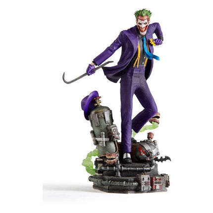 DC Comics 1/10 Scale Figure The Joker Deluxe Ver