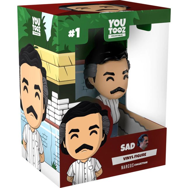 Youtooz - Narcos: Sad Elpatron