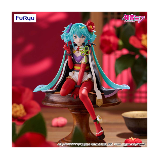 FuRyu: Hatsune Miku: Flower Fairy Camelia Noodle Stopper