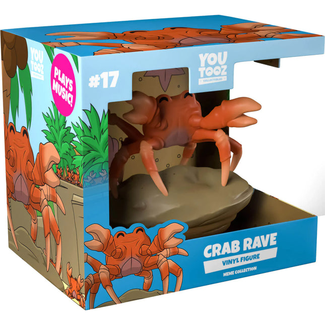 Youtooz - Meme: Crab Rave Rock