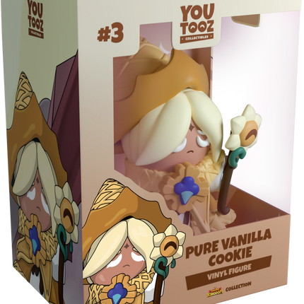 Youtooz - Cookie Run Kingdom: Pure Vanilla Cookie