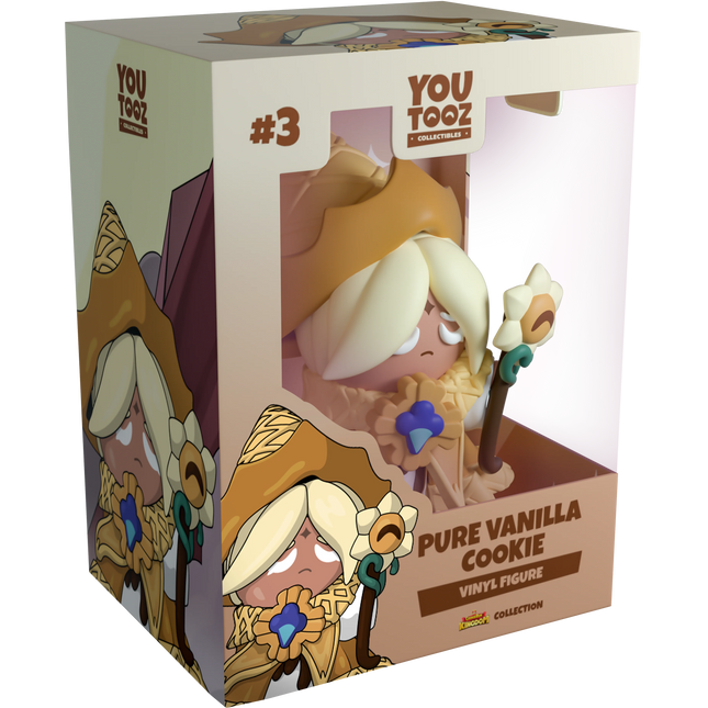 Youtooz - Cookie Run Kingdom: Pure Vanilla Cookie