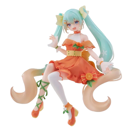 FuRyu: Hatsune Miku : Flower Fairy Citrus Ver. Noodle Stopper