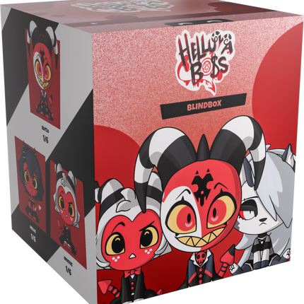 Youtooz: Helluva Boss: Chibi Blind Box (1 Unit or CDU Full Set (No Repeats)) (Release Date: 08/27)