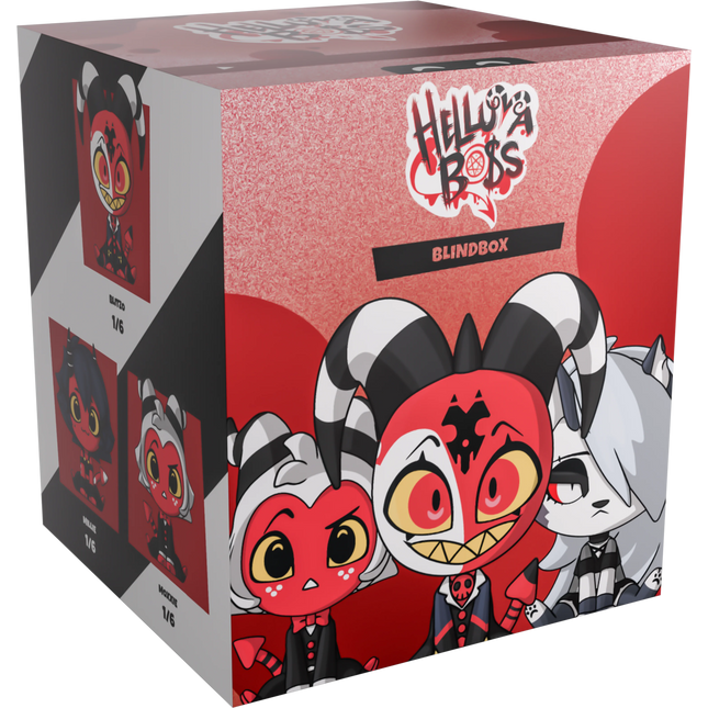 Youtooz: Helluva Boss: Chibi Blind Box (1 Unit or CDU Full Set (No Repeats)) (Release Date: 08/27)