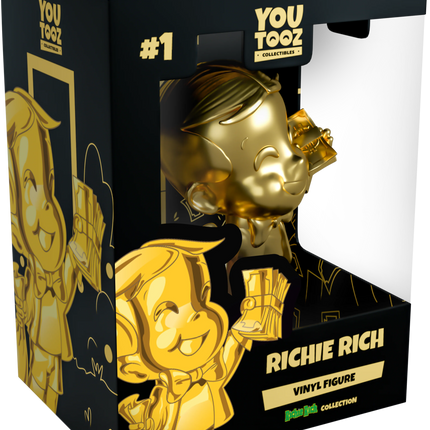 Youtooz - Richie Rich: Richie Rich Chrome