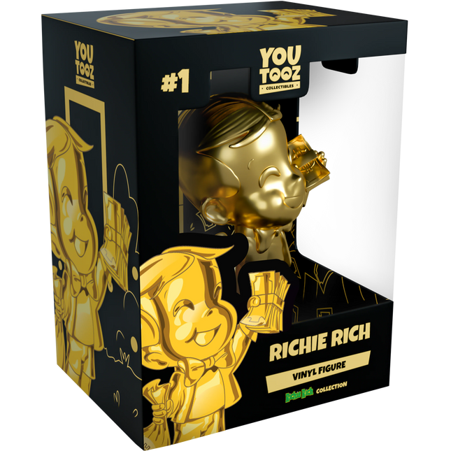Youtooz - Richie Rich: Richie Rich Chrome