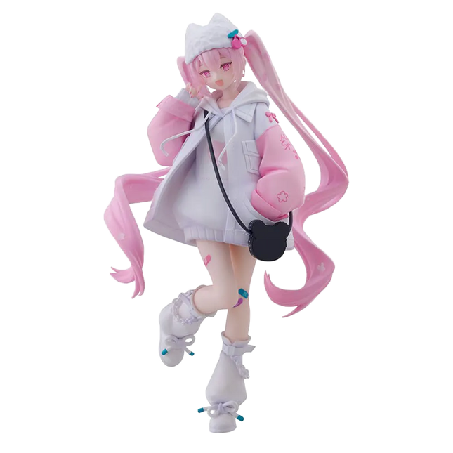 FuRyu: Hatsune Miku: Sakura Miku (Cool Style) Tenitol Statue