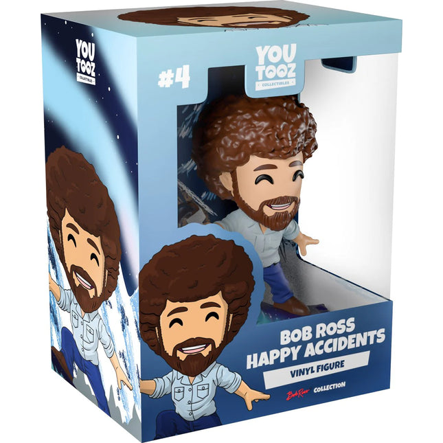 Youtooz - Bob Ross - Bob Ross Happy Accidents