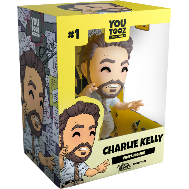Youtooz - It's Always Sunny in Philadelphia: Charlie Kelly