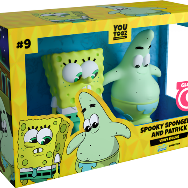 Youtooz - Spongebob Squarepants - Spooky Spongebob and Patrick