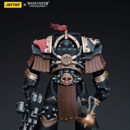 Warhammer 40K 1/18 Scale Sons of Horus Justaerin Terminator Squad Justaerin with Carsoran Power Axe [Release date: 2024/05]
