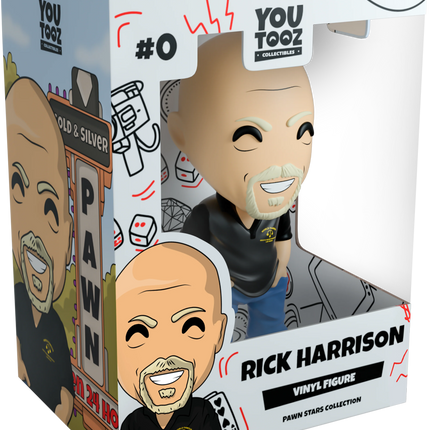 Youtooz - A&E Television Network - RICK HARRISON