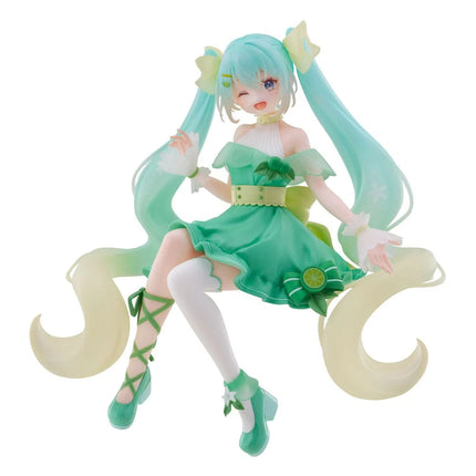 FuRyu: Hatsune Miku : Flower Fairy Lime Ver. Noodle Stopper