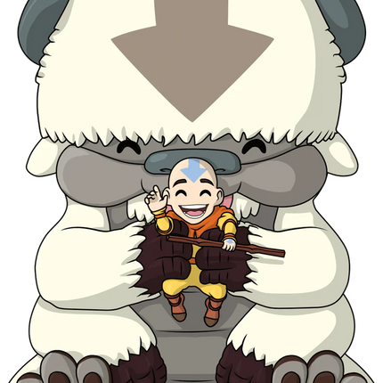 Youtooz - Avatar: The Last Airbender - Appa and Aang 1ft