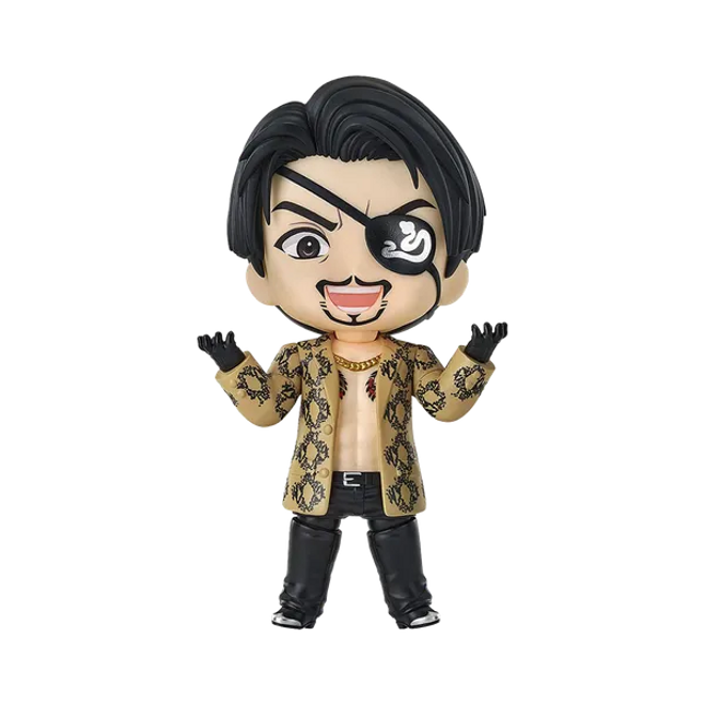 Good Smile Company: Yakuza: Goro Majima Nendoroid (arriving mid september)